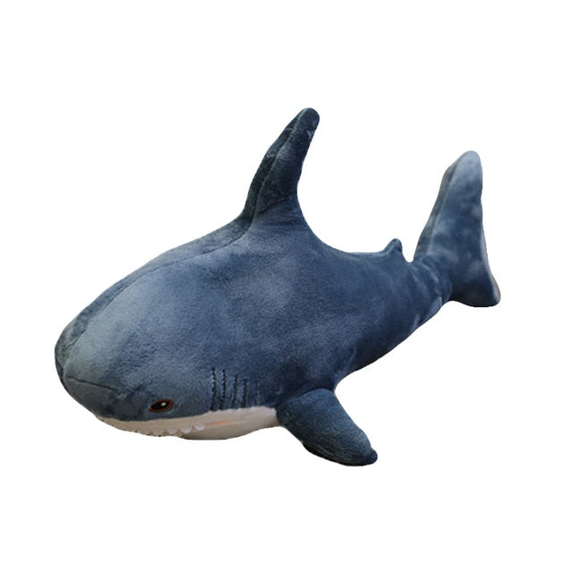 shark plush pillow