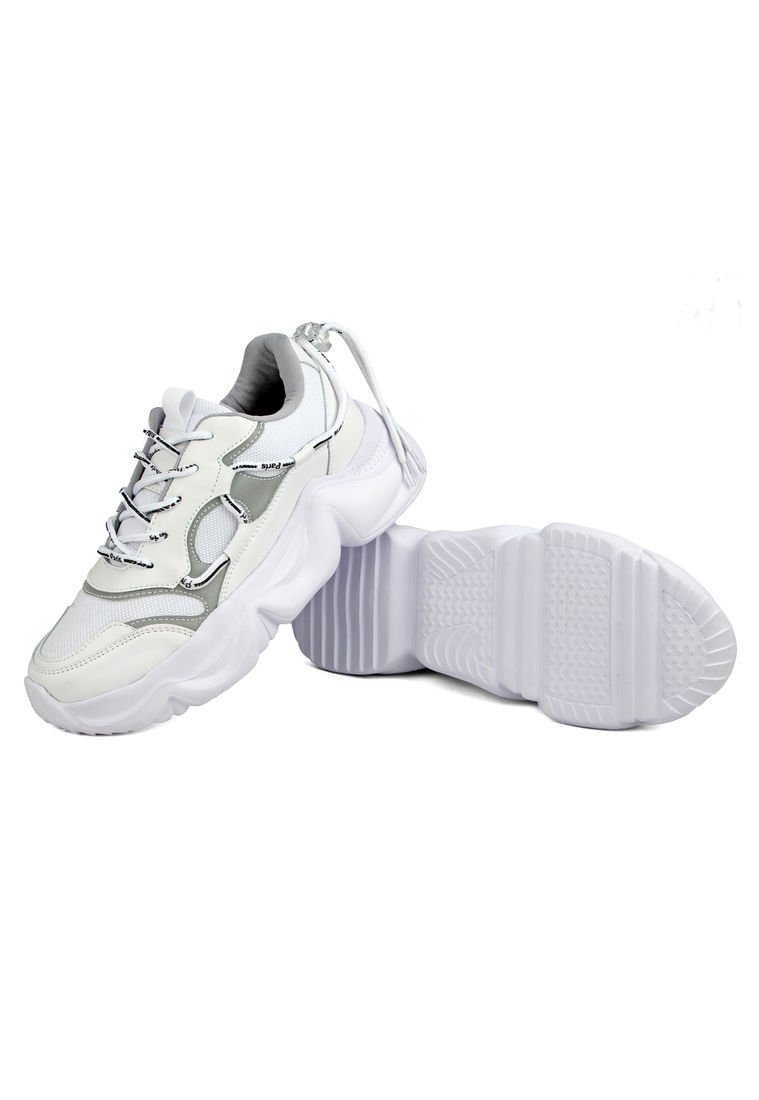 Tenis Sneakers Dama Blanco DP03