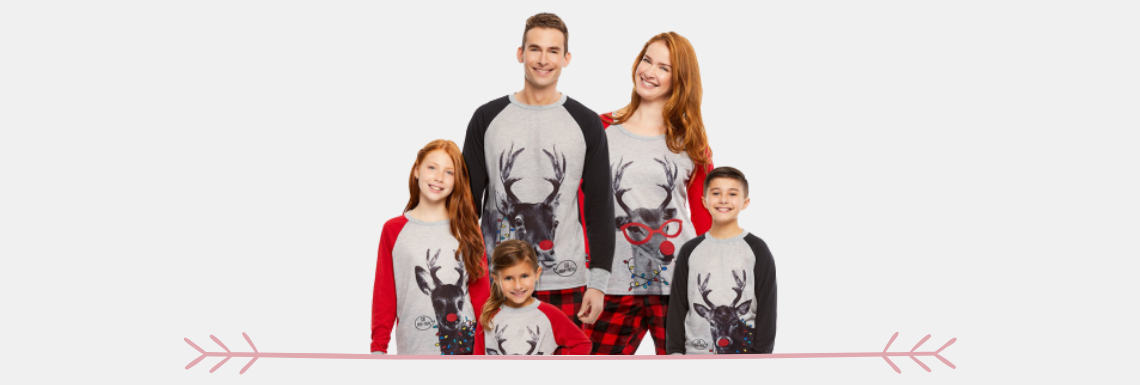 Pyjama Noël Famille Assorti