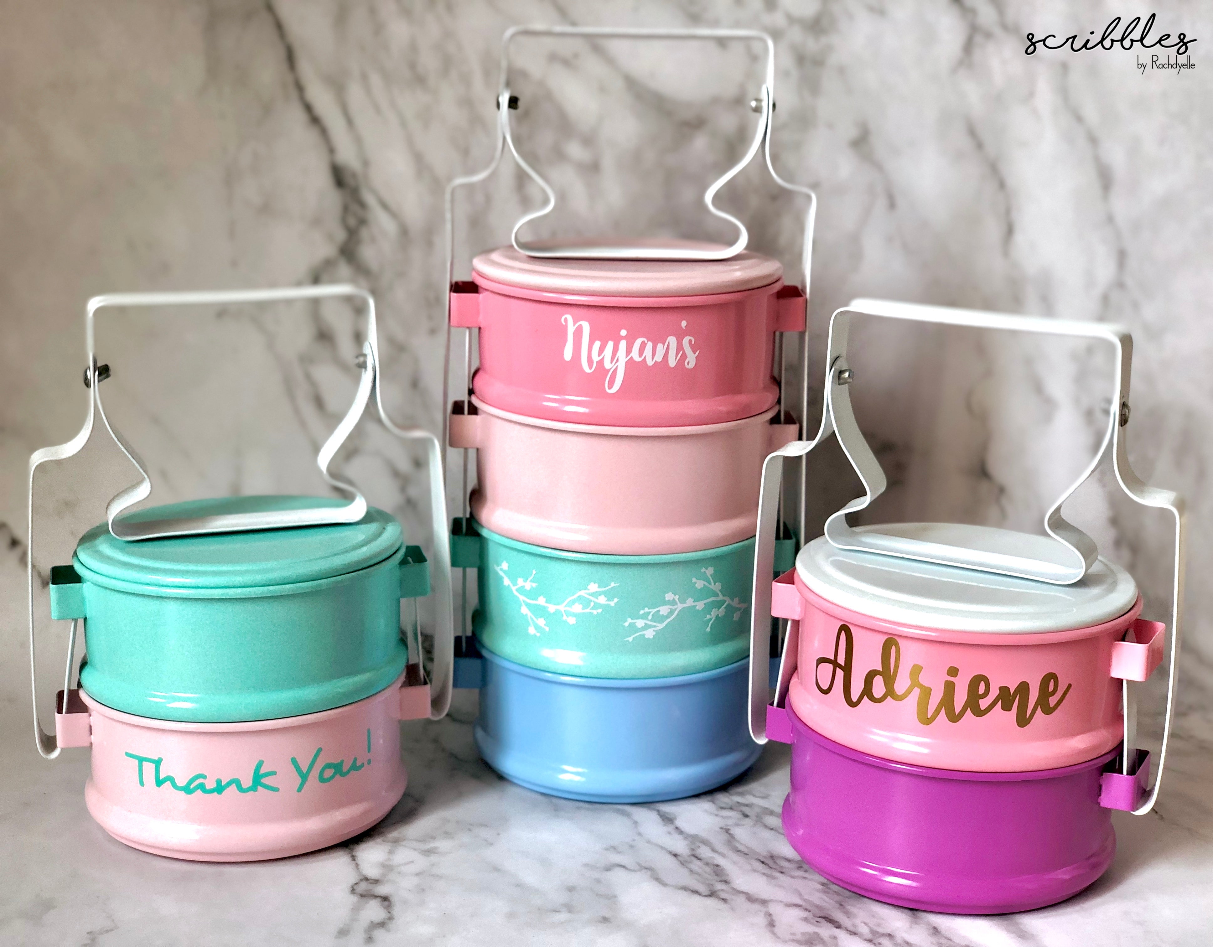 personalised tiffin box