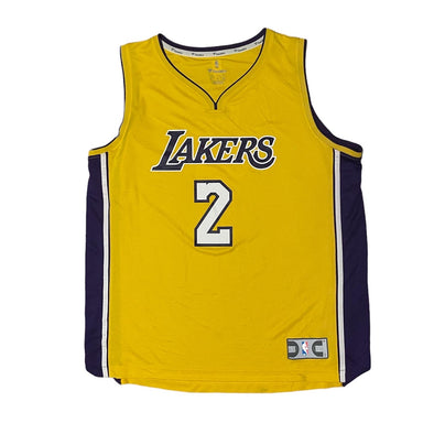 Los Angeles Lakers Kobe Bryant #24 Adidas Women's NBA 4Her Fashion  Jersey-Purple