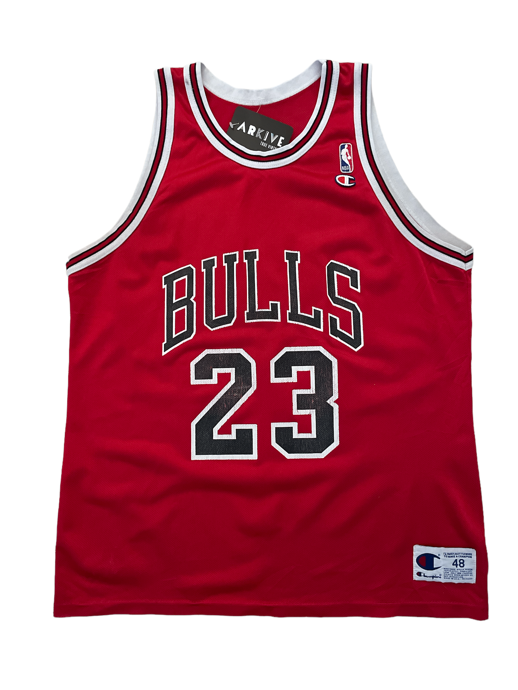 bulls champion jersey