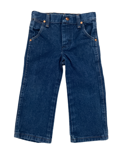 Junior 1980's Wrangler Regular Blue Denim Jeans – Arkive Vintage