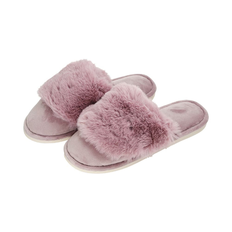 Buy Annabel Trends - Slipper Cosy Luxe - Lilac Buy Gift, Clothing ...