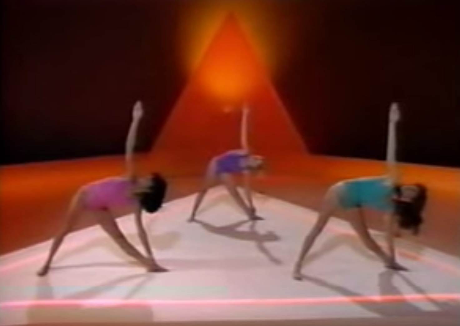 Minimum wines - 80's yoga moves