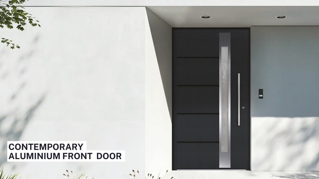 Modern Aluminium Front Door