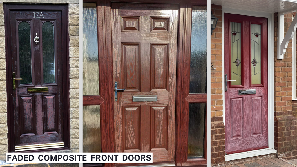 Faded Composite Doors