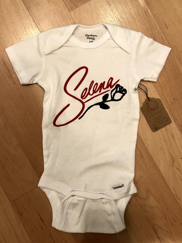 baby selena shirt