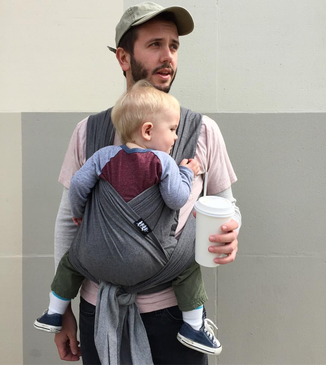 buckle baby carrier