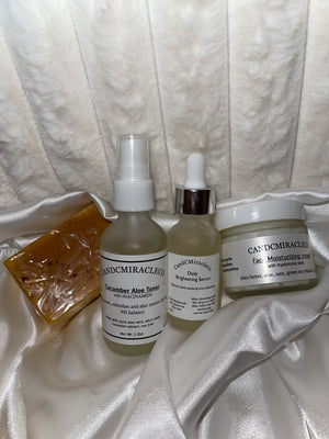CLEAR SKIN BUNDLE - CANDCMIRACLE.COM