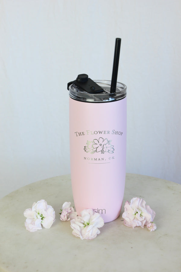 Simple Modern Stanley Style Mug – The Flower Shop