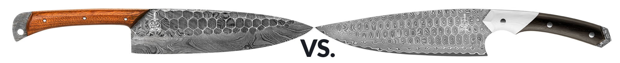 folded steel high carbon vs stainless steel