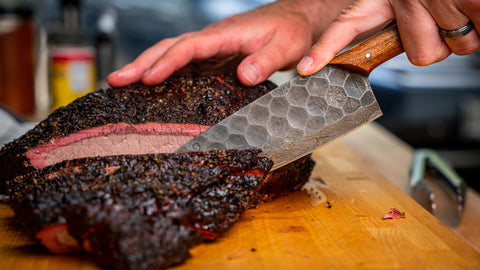 folded steel texas brisket