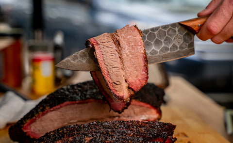 folded steel texas brisket