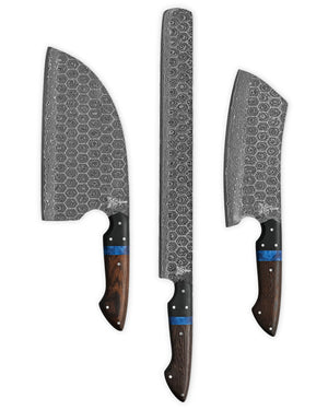 The Dahlia Butcher's Bundle - Folded Steel