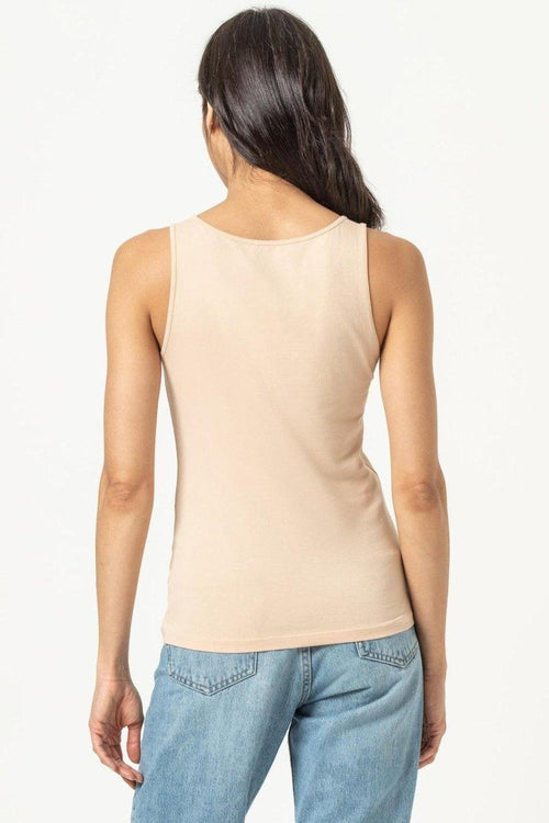 Lilla P Scoop Tank - Complements Two - Nude