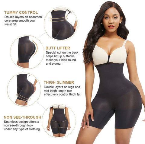 6 Types of Shapewear Designed to Target Problem Areas - Hourglass Angel