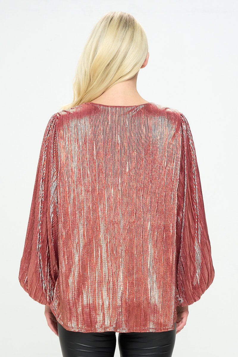 2378PL Wine Rose Gold Foil 5