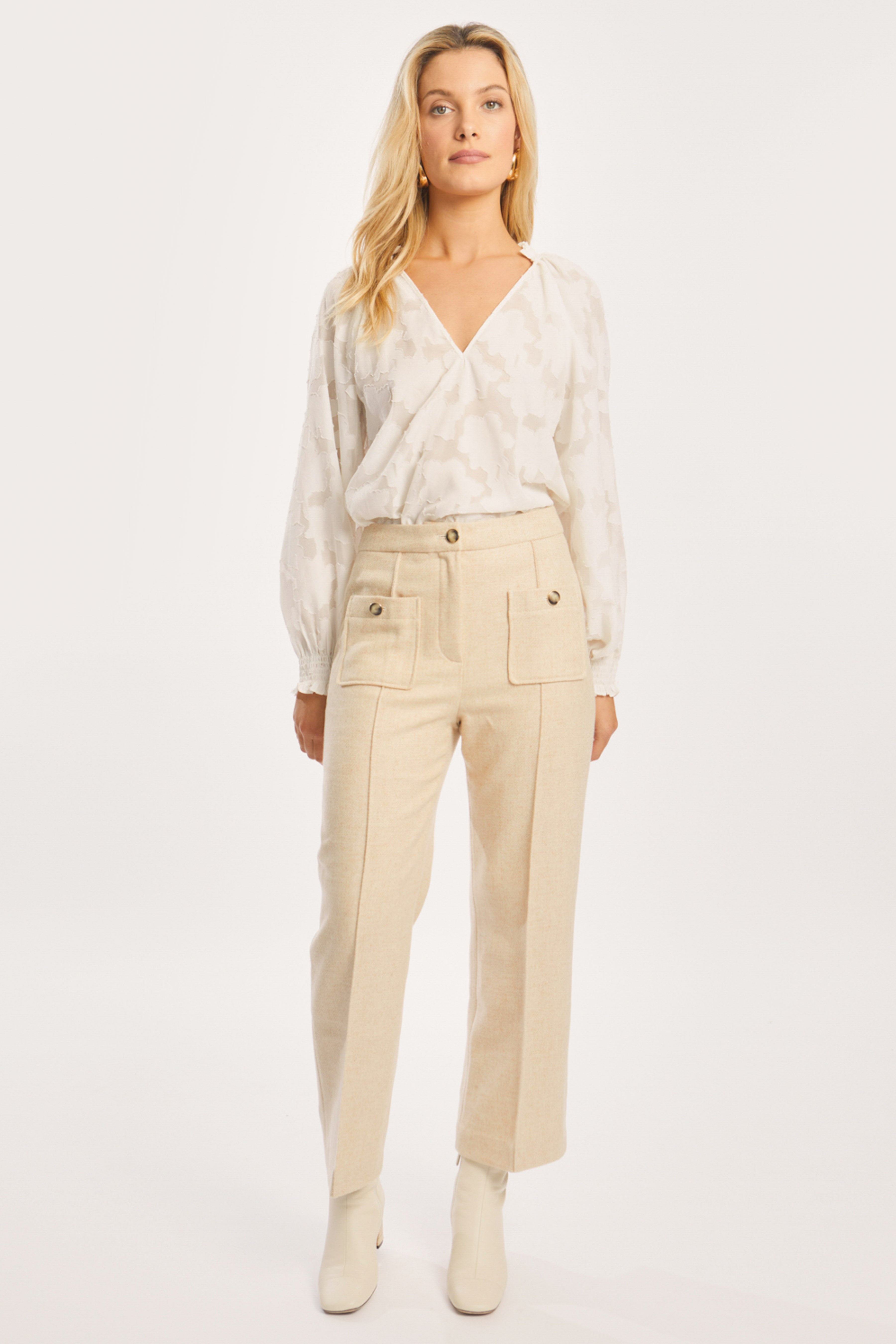 CA2245 MONICA TOP IVORY BURNOUT 1 2