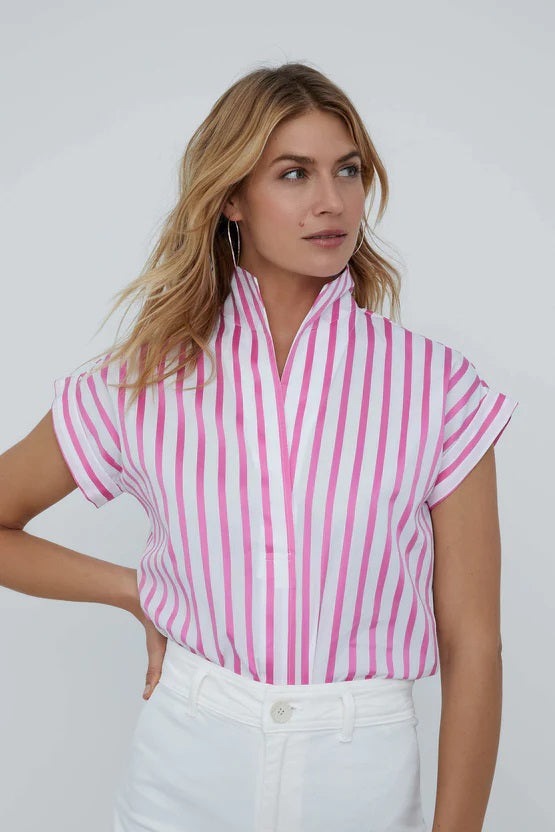 The Cap Sleeve - Pretty in Pink
