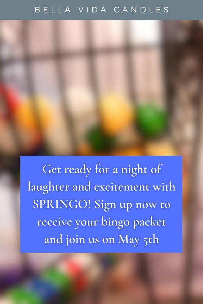 springo virtual spring bingo
