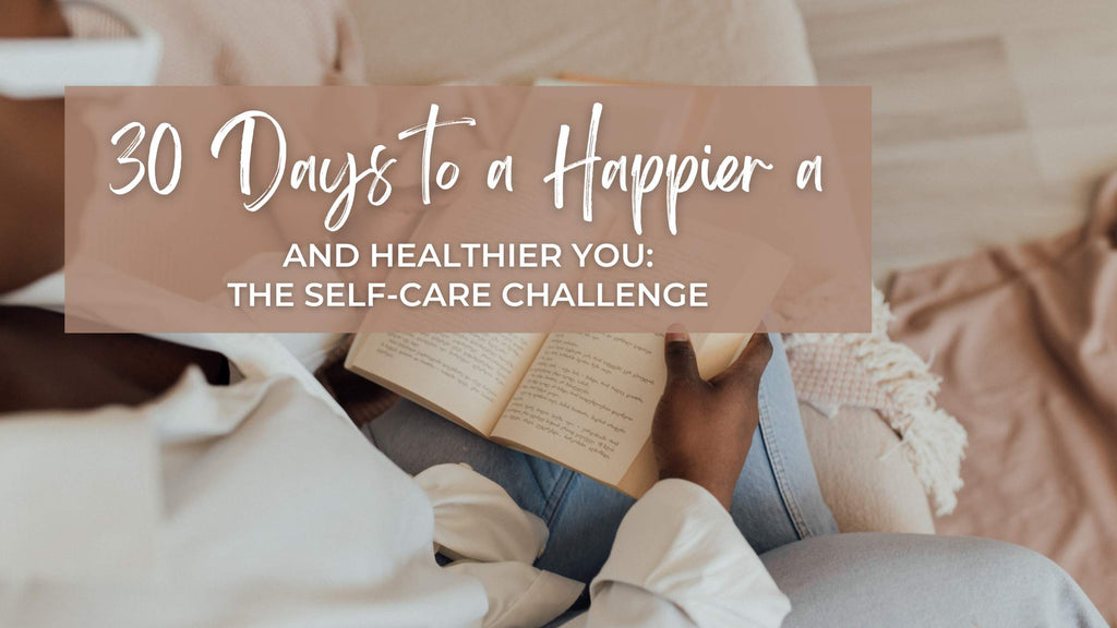 30 day self care challenge 2023