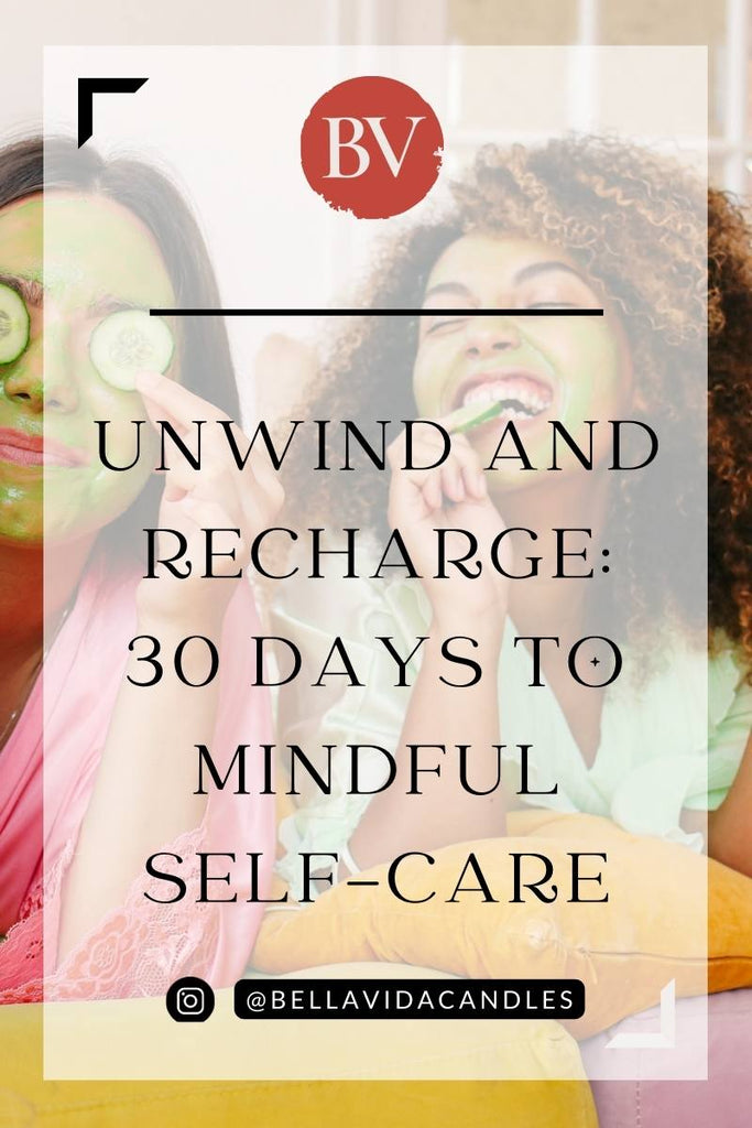 30 day self-care challenge 2023