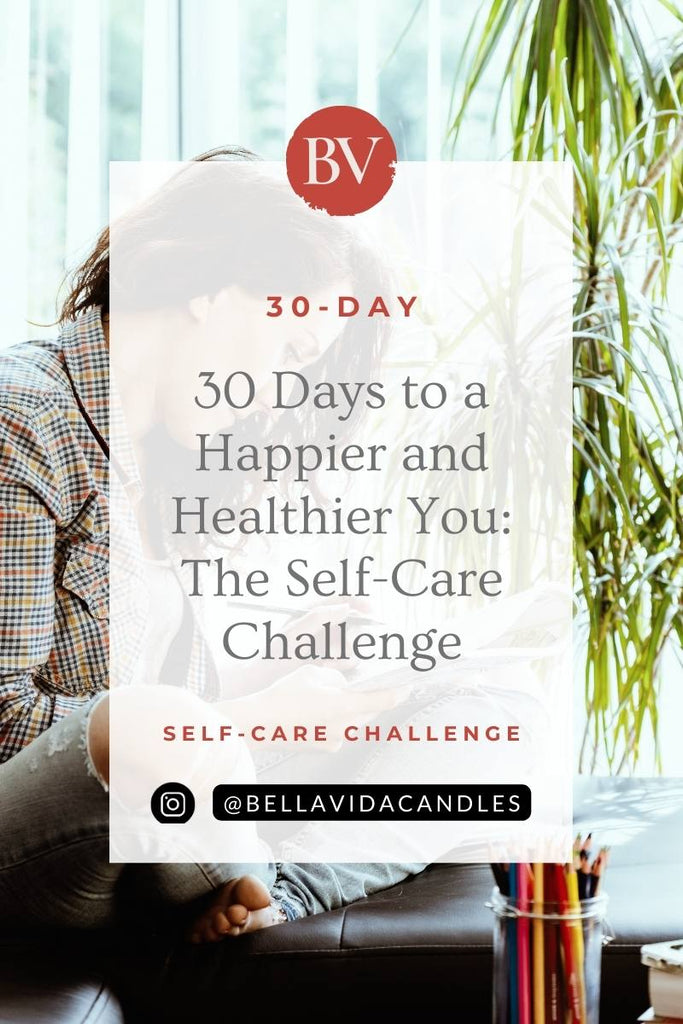 30 day self care challenge 2023