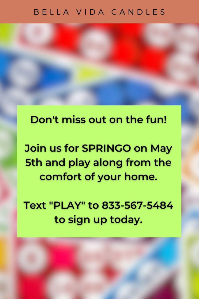 spring virtual bingo