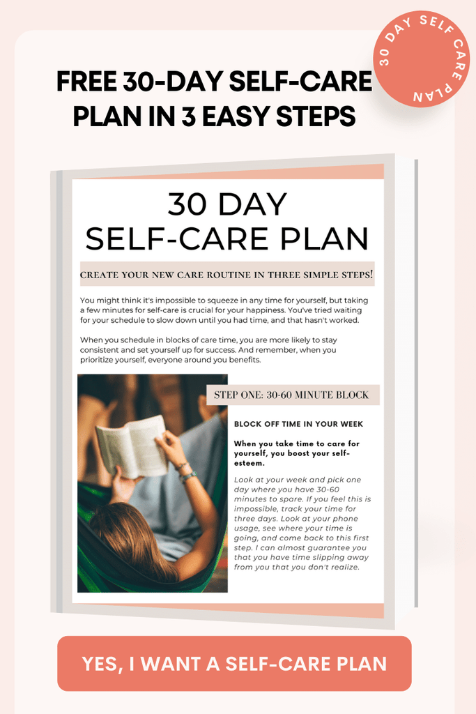 SELF CARE PLAN