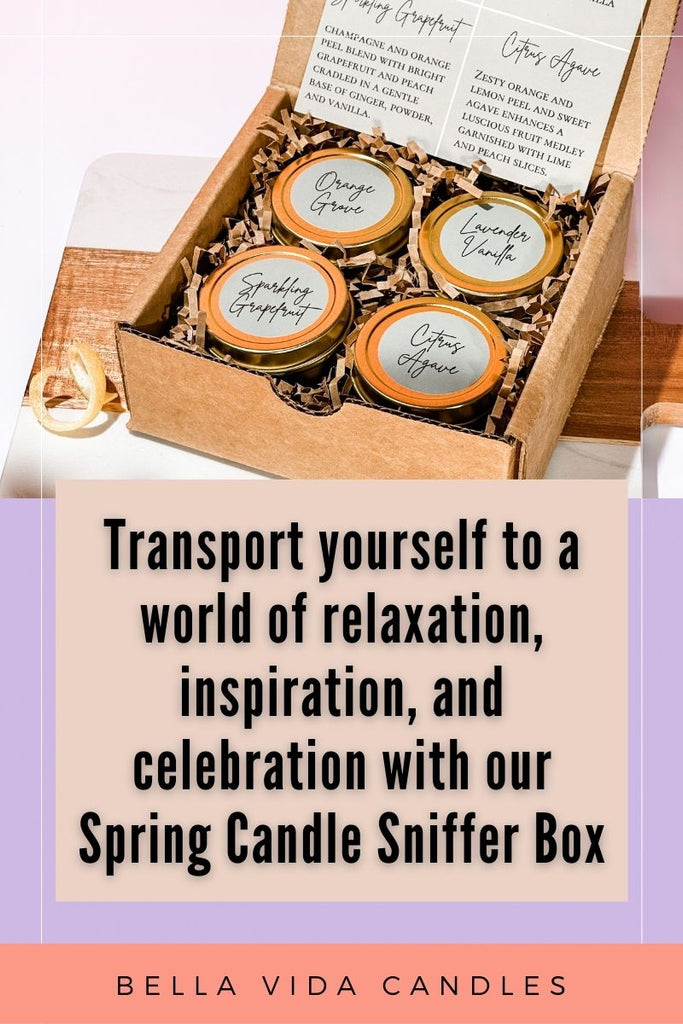 SPRING SCENTED CANDLES SNIFFER BOX BLOG 