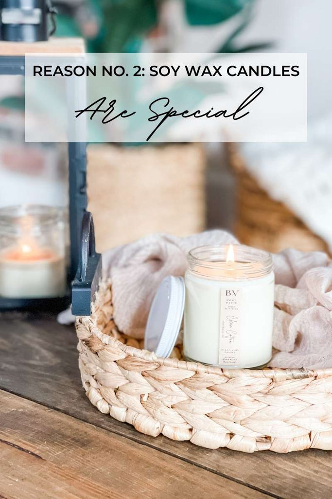 10 Reasons To Love Soy Wax Candles: The Ultimate Guide – Bella