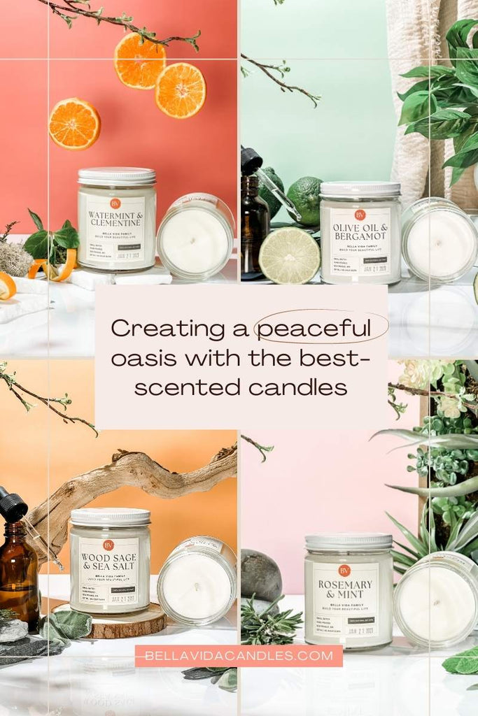 best scented candles spa day collection