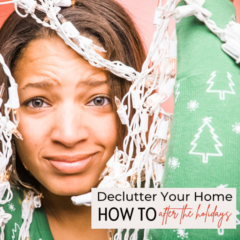 how to declutter your home