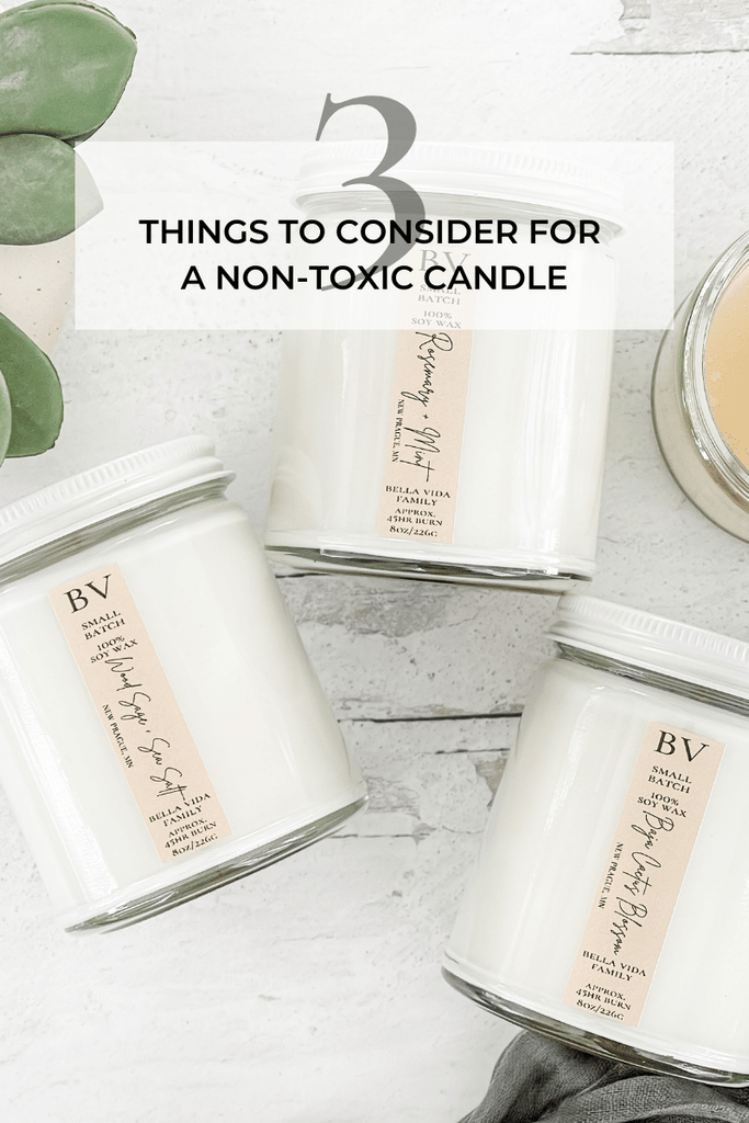 Non Toxic Candles