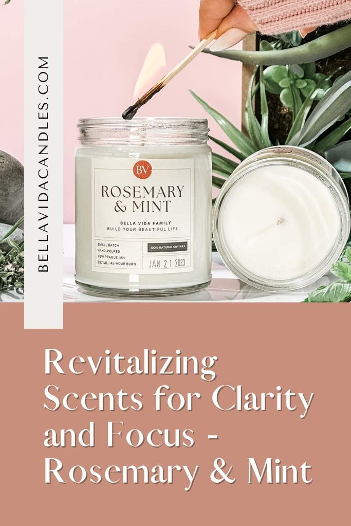 best scented candles rosemary and mint