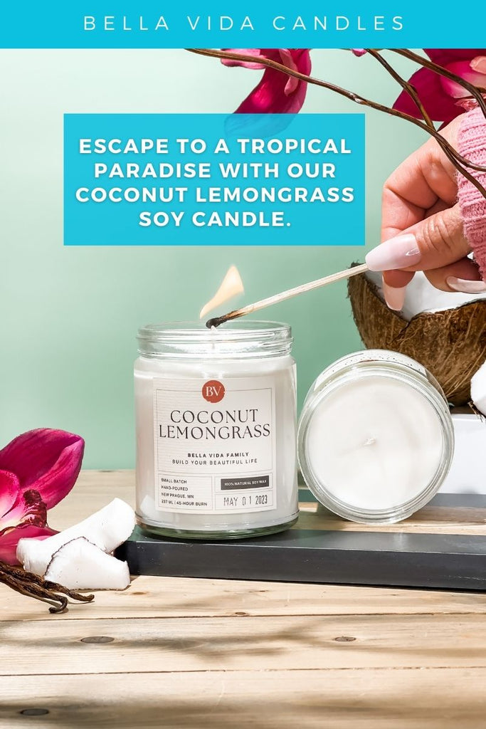 spring soy candle 