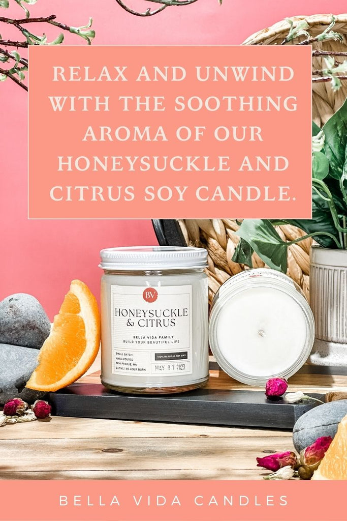 spring soy candle 