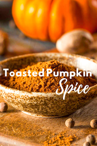 pumpkin spice soy candle