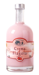 Crema di Fragola Erdbeerlikör mit Sahne