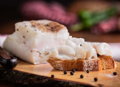 Lardo Rückenspeck vom Schwein