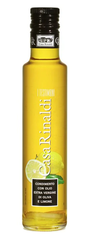 Aromatisiertes Olivenöl mit Zitrone