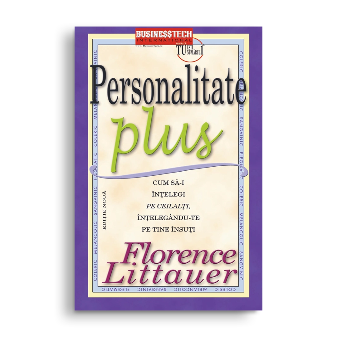 Personalitate plus, de Florence Littauer