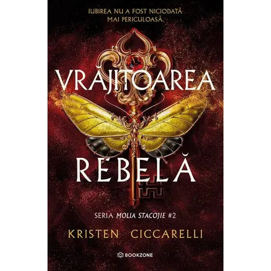 Vrajitoarea rebela, de Kristen Ciccarelli