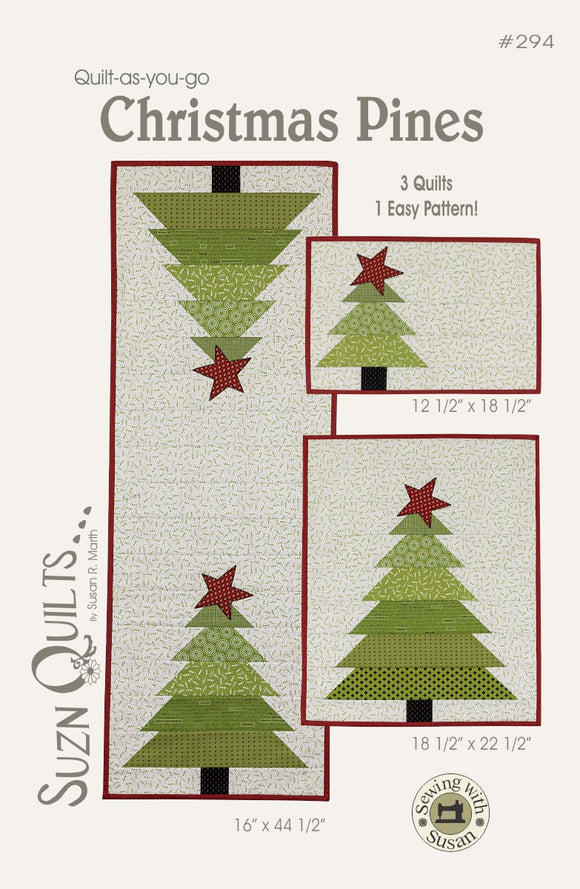 Christmas Pines – Suzn Quilts