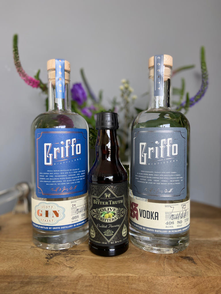 Vesper Cocktail Kit – Griffo Distillery