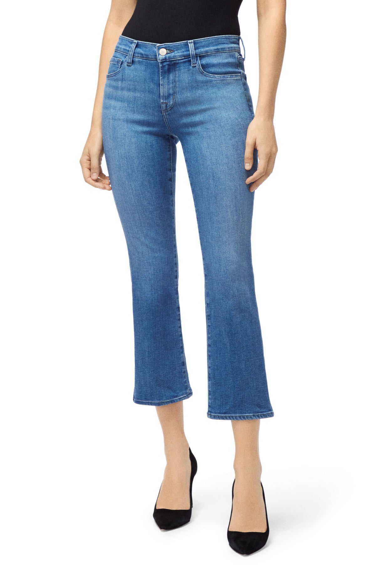 j brand selena bootcut jeans