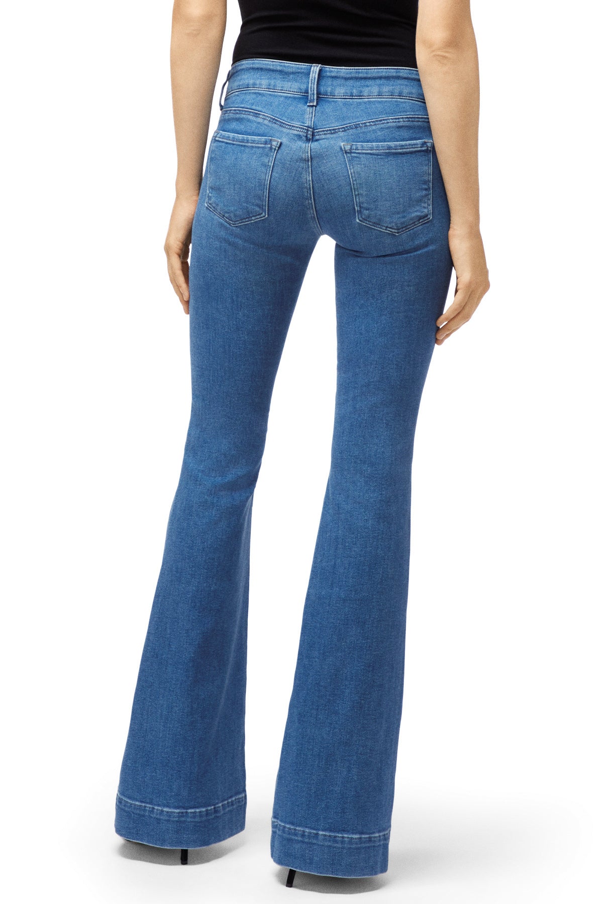 a brand flare jeans