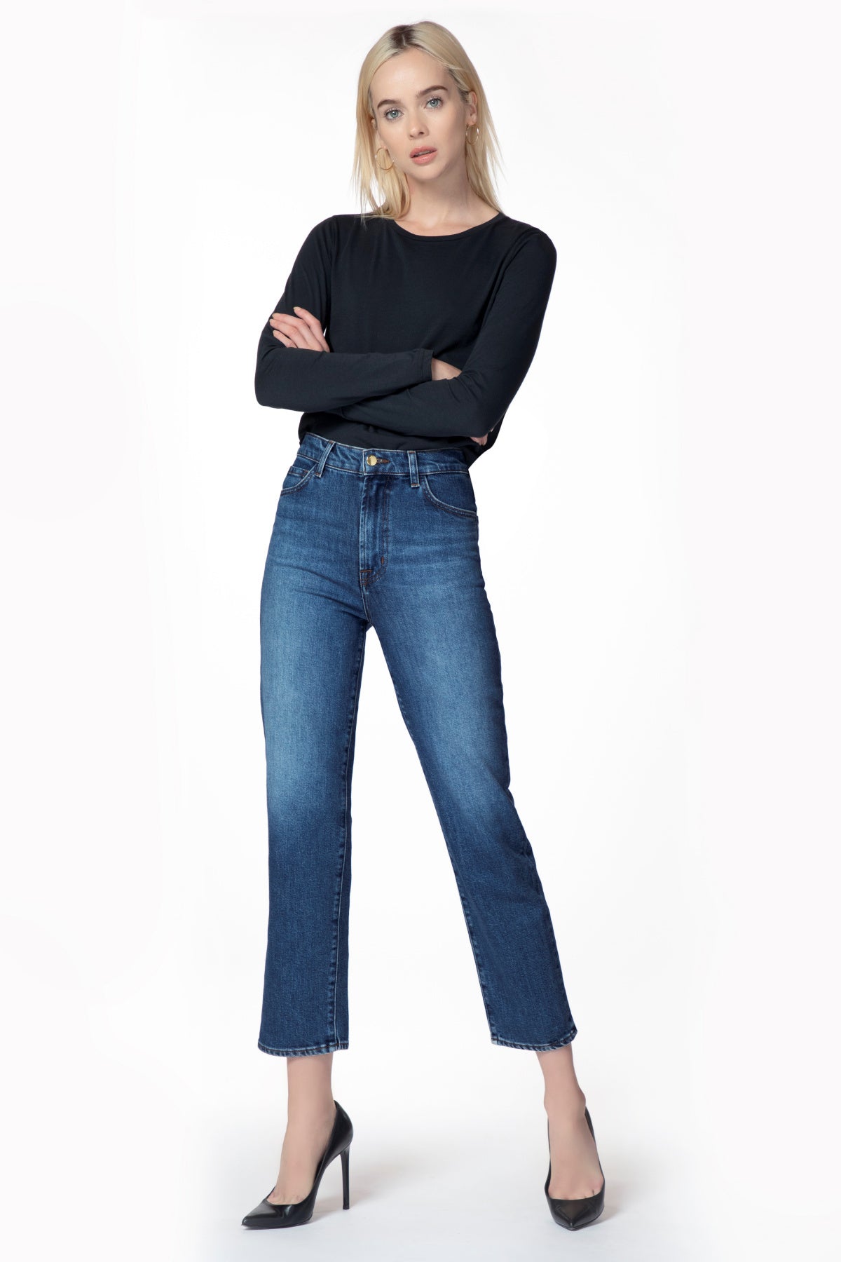 j brand straight leg jeans