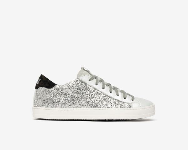 P448 John Ginerva Glitter Sneakers - Estilo Boutique